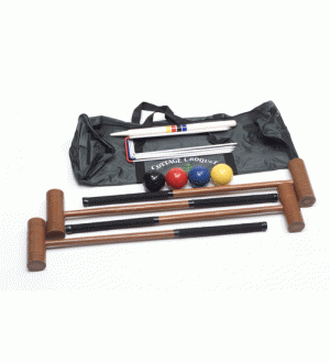 Garden Games Cottage Croquet Set in bag