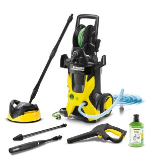 Karcher K5 Premium Ecologic + T250 145 Bar 2100 Watt Pressure Washer