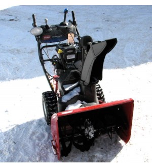 Toro Power Max 826 0 Two Stage Snow Thrower 